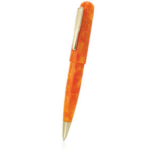 Sunburst Orange Conklin All American Ballpoint Pen - 1