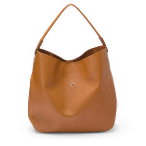 Cognac Graf von Faber-Castell Epsom Ladies Handbag - 1