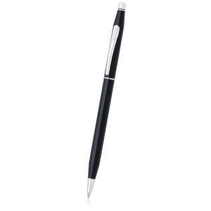 Black/Chrome Cross Classic Century Ballpoint Pen - 1