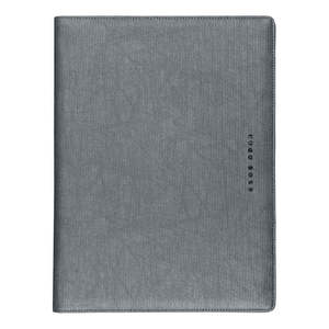 Hugo Boss Gleam Folder A4 Grey - 1