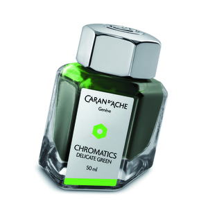 Caran d'Ache Chromatics Bottled Ink Delicate Green - 1
