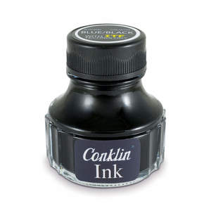 Blue-Black Conklin Fountain Pen Ink - 1