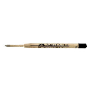 Faber-Castell Ballpoint Pen Refill Black Medium Point - 1