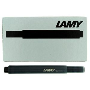 Lamy T10 Fountain Pen Ink Cartridges Black - 1