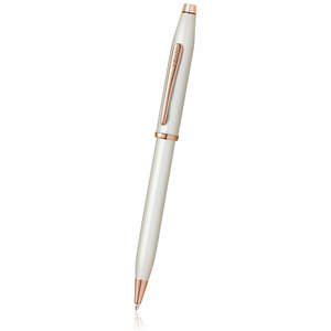 Cross Century II Ballpoint Pen White Lacquer - 1