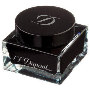 Black Dupont fountain pen ink - 1