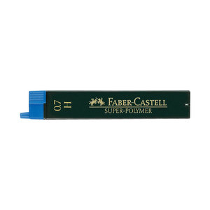 H 0.7mm Faber-Castell Leads - 1