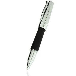 Faber-Castell Emotion Rollerball Pen Pearwood Black - 3