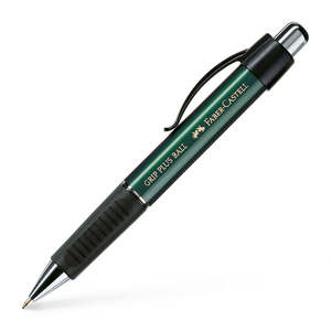 Green Faber-Castell Grip Plus Ballpoint Pen - 1