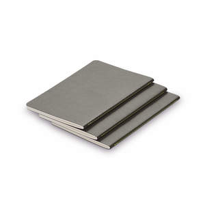 Lamy Softcover Booklet Notepad A5 Grey - 1