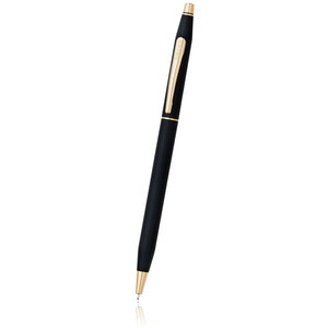 Black/Gold Cross Classic Century Mechanical Pencil - 1