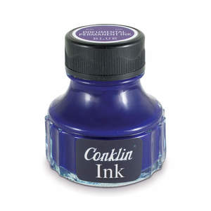Blue Conklin Permanent Fountain Pen Ink - 1
