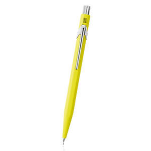 Caran d'Ache 849 Fluo Mechanical Pencil Yellow - 1