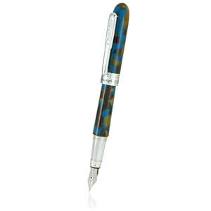 Blue Baltic Conklin Minigraph Fountain Pen - 1