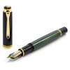 Pelikan Souveran M1000 Fountain Pen Green Medium M Nib - 4