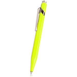 Yellow Caran d Ache 849 Fluo Ballpoint Pen - 2