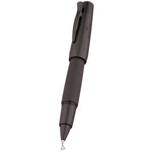 Faber-Castell E-Motion Pure Black Rollerball Pen - 1