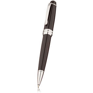 Black Lacquer A.T. Cross Bailey Ballpoint Pen - 1