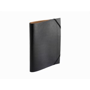 Caran d'Ache La Collection De La Maison Zipped Leather Document Holder Black - 1