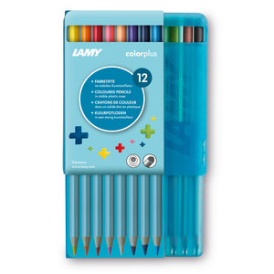 Lamy Colorplus Plastic Case Pack of 12 Multi-Coloured - 2