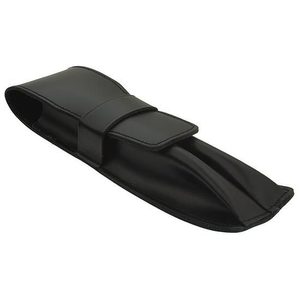Lamy A32 Double Pen Case Black Leather - 1