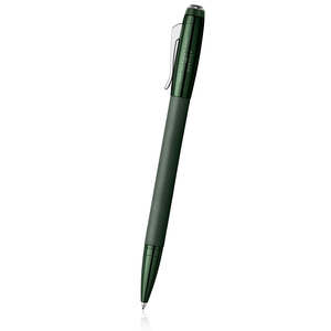 Bentley Barnato Ballpoint Pen Matt Dark Green - 1