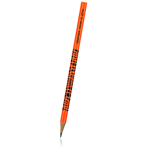 Caran d'Ache Grafik Graphite Pencils  - Fluo Relief Orange - 1