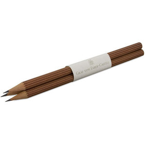 Graf von Faber-Castell Desk Pencils Black or Brown