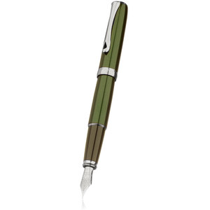 Evergreen Chrome Diplomat Excellence A2 Fountain Pen - 1