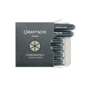 Infinite Grey Caran d'Ache Chromatics Cartridges