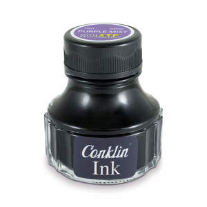 Purple Mist Conklin Fountain Pen Ink - 1