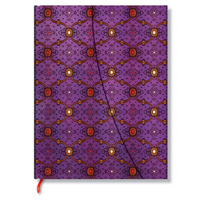 Lined Ultra Paperblanks French Ornate Violet Journal - 1