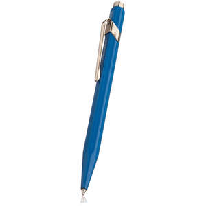 Blue Caran d Ache 849 Classic Ballpoint Pen - 2