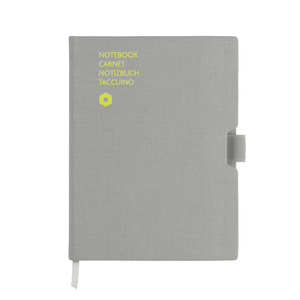 Caran d'Ache Office Notebook Notepad A5 Grey - 1