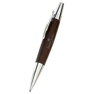 Faber-Castell Emotion Mechanical Pencil Pearwood Dark Brown - 4