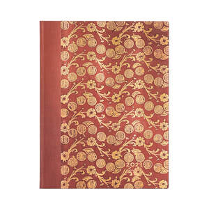 Paperblanks Virginia Woolf's Notebooks Flexi 2023 Diary Ultra The Waves (Volume 4) Vertical Week-to-View - 1