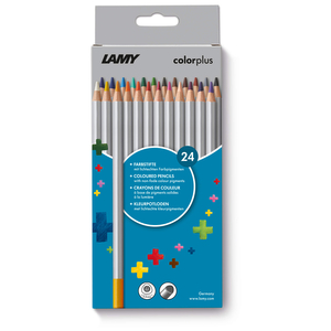 Lamy Colorplus Pack of 24 Multi-Coloured - 1