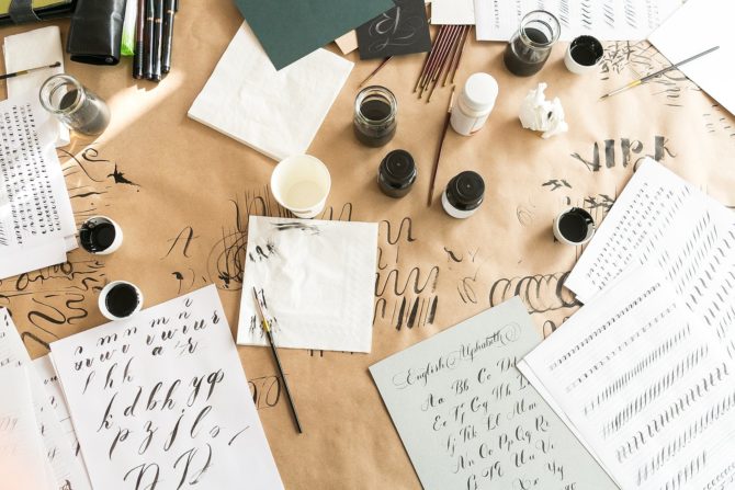 Everything you need to know about brush calligraphy