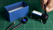 How to refill a fountain pen ink cartridge