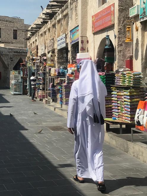 Doha’s Souq Al Waqif was restored 20 years ago. PHOTOS: GILLIAN VINE