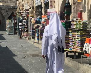 Doha’s Souq Al Waqif was restored 20 years ago. PHOTOS: GILLIAN VINE