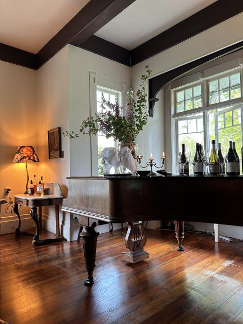  Dining room at Wallingford. PHOTO: JACQUI GIBSON