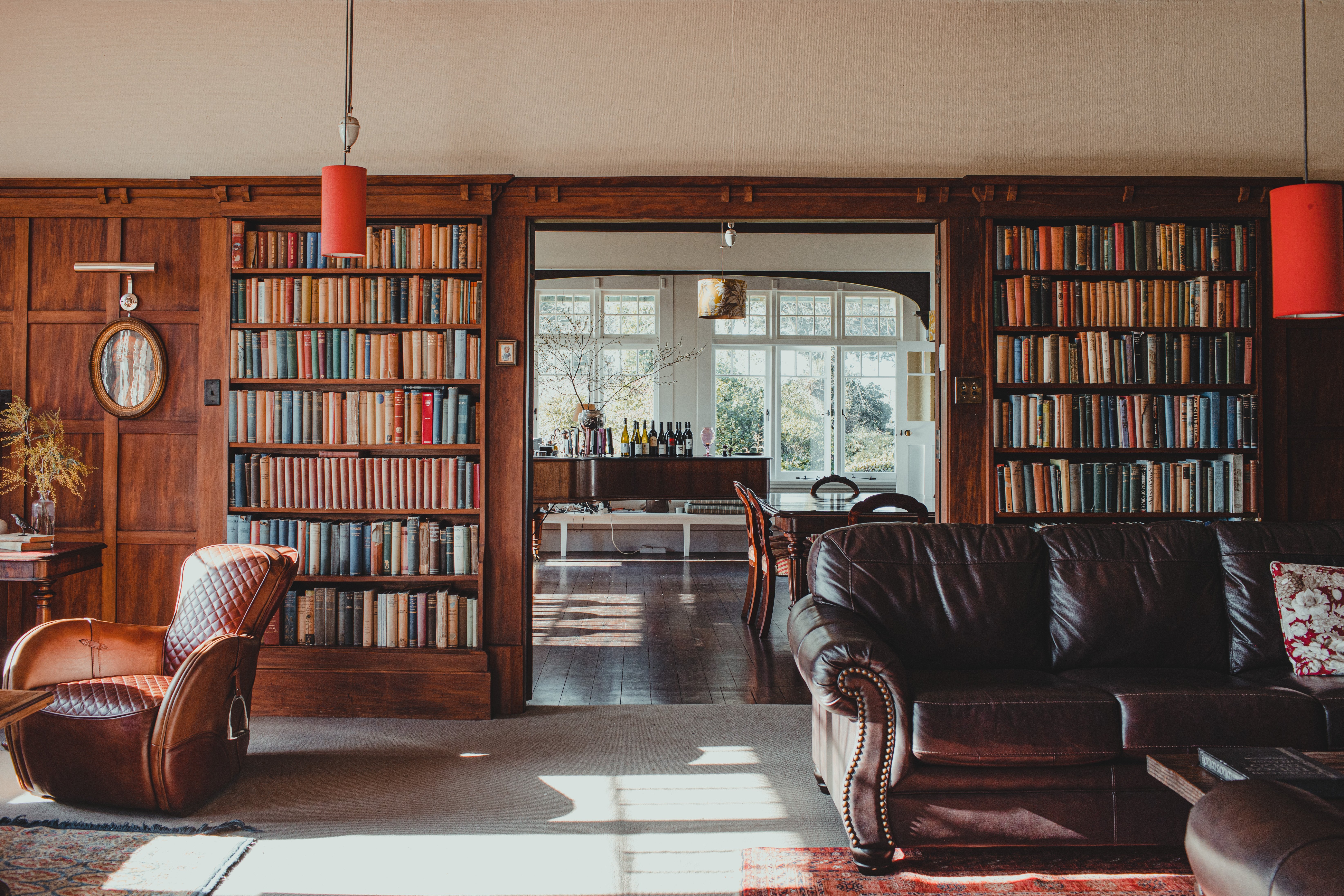 Wallingford living room. PHOTO: HAWKE'S BAY TOURISM