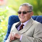 King Tuheitia at Tūrangawaewae Marae in 2015, prior to meeting the then Prince Charles. PHOTO:...