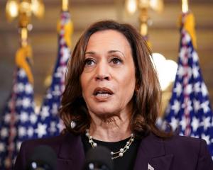 US Vice President Kamala Harris. Photo: Reuters