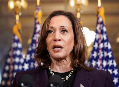 US Vice President Kamala Harris. Photo: Reuters