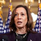 US Vice President Kamala Harris. Photo: Reuters