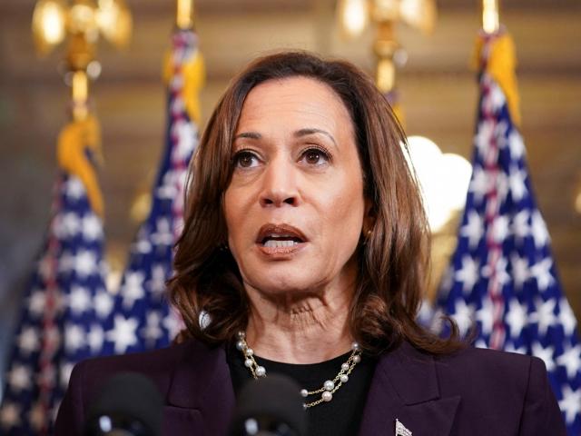 US Vice President Kamala Harris. Photo: Reuters