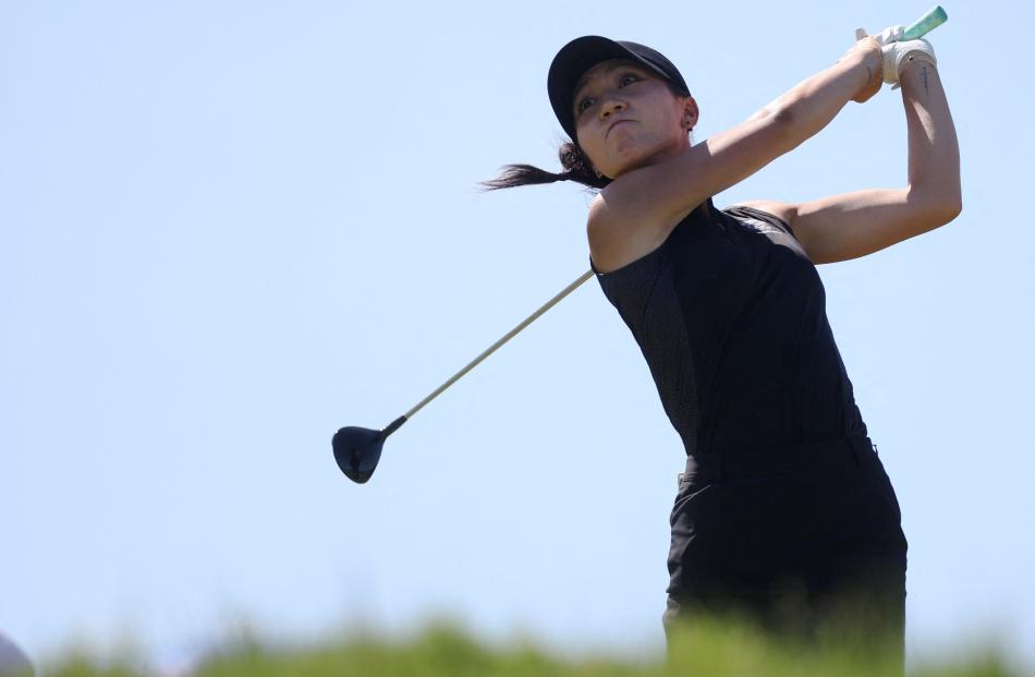 Lydia Ko. PHOTO: REUTERS