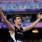 Hamish&nbsp;Kerr has won gold in the men's Olympic high jump. Photo: Reuters